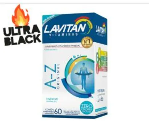 Multi vitamina- LAVITAN A-Z 60 Comprimidos | R$ 15