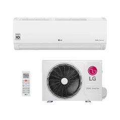 Ar Condicionado LG Split Hw Dual Inverter Compact 9000 Btus Frio 220V Monofásic		Ar Condicionado LG 