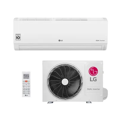 Ar Condicionado LG Split Hw Dual Inverter Compact 9000 Btus Frio 220V Monofásic		Ar Condicionado LG 