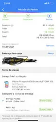 iPhone 11 Apple 64GB Branco 6,1” R$3748