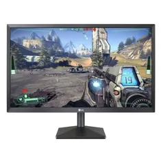 Monitor LG LED 23,8 Full HD IPS VGA HDMI Preto 24MK430H-B - Monitor Gamer - Magazine Luiza