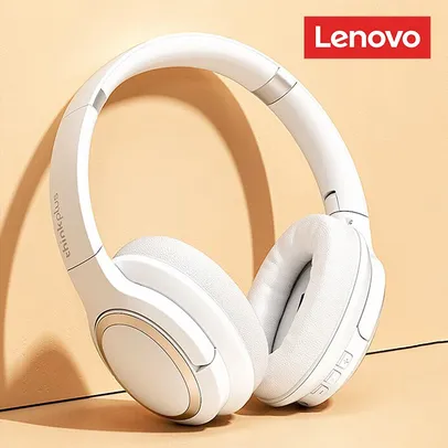 Lenovo TH40 Auscultadores Sem Fio Bluetooth com Microfone, Som HiFi