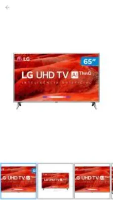 Smart TV 4k LED 65" um7520