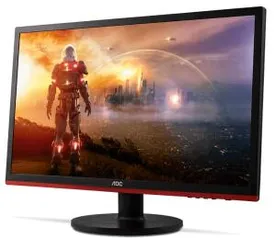 MONITOR GAMER AOC SNIPER 24" LED 1MS 75HZ FHD FREESYNC HDMI/VGA/DP, G2460VQ6