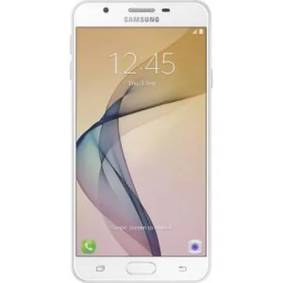 Smartphone Samsung Galaxy J5 Prime Dual Chip Android 6.0 Tela 5" Quad-Core 1.4 GHz - R$586
