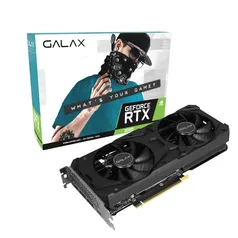 Placa De Video Pci-e 12gb Gddr6 Galax Rtx 3060 (1-click Oc) 36nol7md1voc