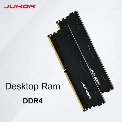 Memória ram DDR4 8G 2666 Black JUHOR