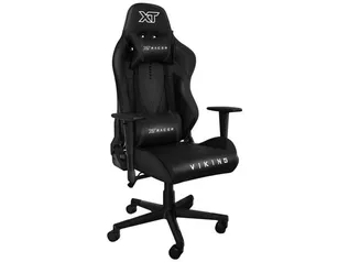 Cadeira Gamer XT Racer Reclinável Preta - Viking Series XTR-014