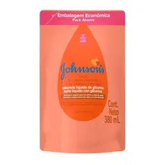 Sabonete Líquido de Glicerina Johnson s Baby da Cabeça aos Pés Refil 380ml