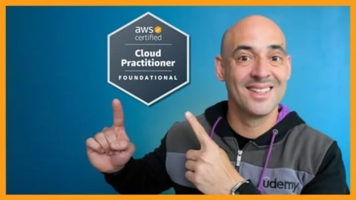 [Com Cashback do Pelando R$ 20,41] Certificação Amazon AWS Certified Cloud Practitioner CLF-C02