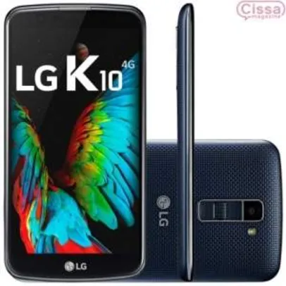 [Cissa] Smartphone LG K10 TV Dual Chip Desbloqueado K430TV Azul Índigo