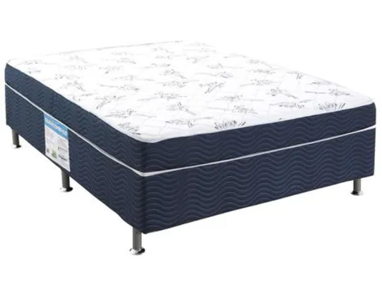 Cama Box Casal Ortobom Conjugado 43x138x188cm 