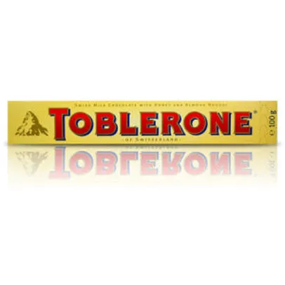 [AME R$ 4,99] Chocolate Suíço Toblerone Milk 100g | R$ 9,99