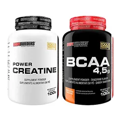 Kit BCAA 4,5 100g + Power Creatina 100g – Bodybuilders