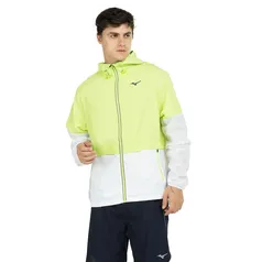 Jaqueta Corta-Vento Mizuno Masculina com Capuz High Performance 