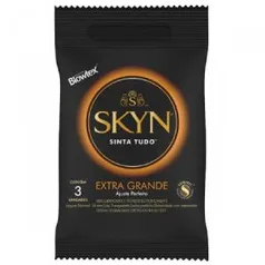 2 Preservativo Blowtex Skyn Extra Grande - R$10