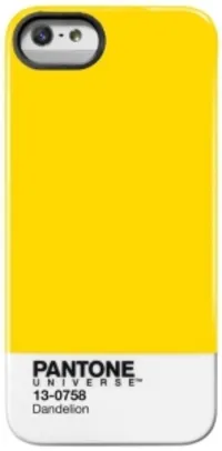 [SARAIVA]  Capa iPhone 5/5S Pantone Dandelion - Amarela