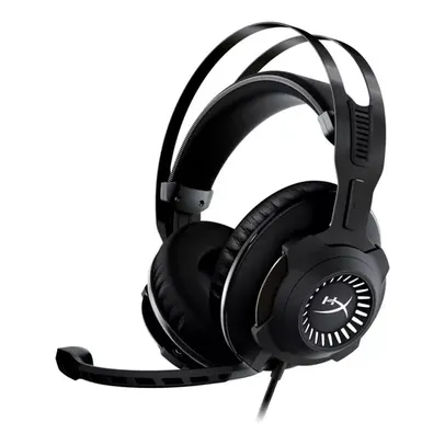 Headset Gamer HyperX Cloud Revolver + 7.1, Som Surround 7.1, Drivers 50mm, Preto, HHSR1-AH-GM/G