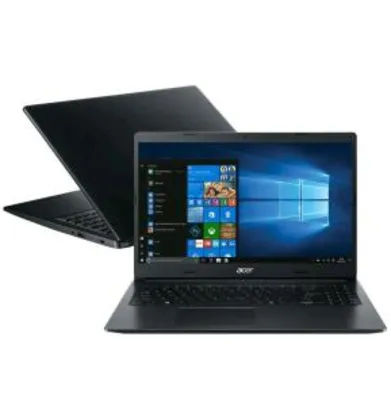 [CLIENTE OURO] Notebook Acer Aspire 3 A315-23-R0LD, Ryzen 5 3500U, 12gb Ram, 1TB HD