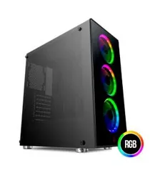 Gabinete Pichau Gaming Pouter II Led RGB