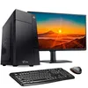 Imagem do produto Computador Completo Tob, Intel Core I7, Com Ssd 240GB, Memória 8GB, Windows 10 Pro Trial + Teclado e Mouse +monitor 19 Polegadas