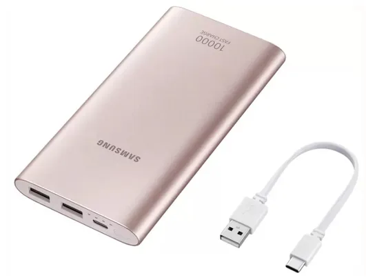 Carregador Portátil/Power Bank Samsung 10000mAh