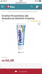 Pomada assadura desitin 113g - R$40