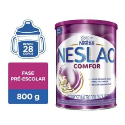 Saindo por R$ 33: Neslac Comfor Nestlé Lata 800g | Pelando