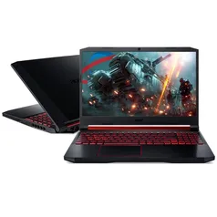 Notebook ACER NITRO 5 15.6" Full HD 144Hz, Ryzen 7, 8GB, ssd 512GB, GeForce gtx 1650