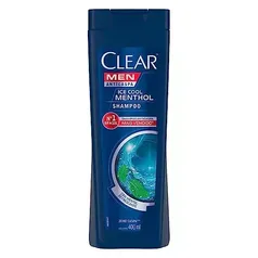 Shampoo Clear Men Anticaspa - Ice Cool Menthol, 400ml