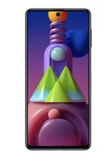 Samsung Galaxy M51 Desbloqueado 128GB Dual Sim Android 10.0 Tela 6.67” | R$1659