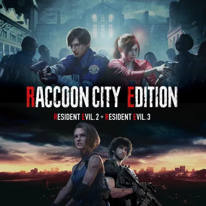 RACCOON CITY EDITION (Resident Evil 2 + Resident Evil 3) PS4