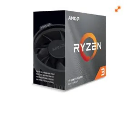 Processador AMD Ryzen 3 3100 | R$ 619
