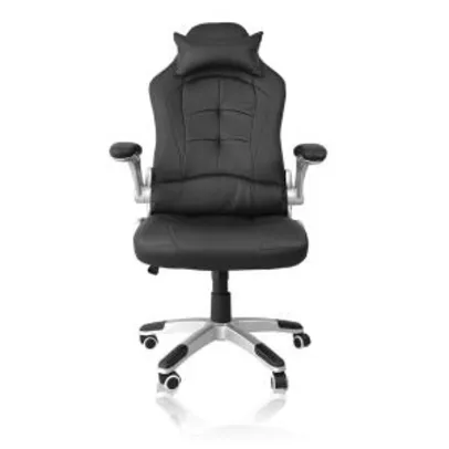 Cadeira Gamer Office Concórdia Ac-8057 Preta | R$603