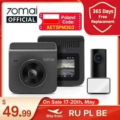 Camera veicular 70MAI | R$281