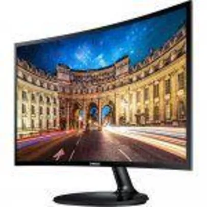 Monitor Curvo FULL HD Samsung LED 24"