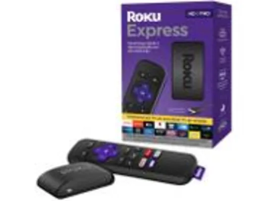 [MagaluPay] Roku Express Streaming Player Full HD