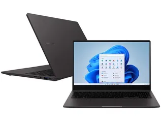 Notebook Samsung Galaxy Book 2 Intel Core i3 4GB - SSD 256GB 15,6” Full HD Windows 11 NP550XED-KT3BR