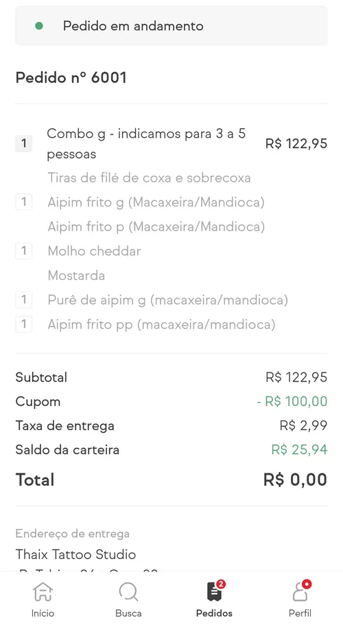 Imagen na descrição da promoção