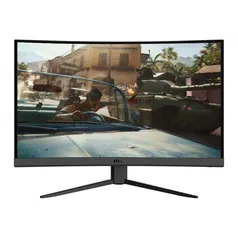 Monitor Gamer msi 27 Curvo 1ms 165Hz wqhd FreeSync hdmi/dp