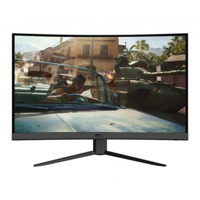 Monitor Gamer msi 27 Curvo 1ms 165Hz wqhd FreeSync hdmi/dp