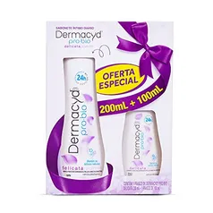 Dermacyd Delicata 24H 200 ml +100 ml Kit, Dermacyd, 300ML