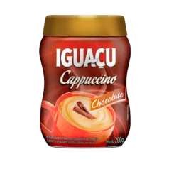 Cappuccino Iguaçu Chocolate Pote 200g