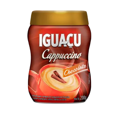 Cappuccino Iguaçu Chocolate Pote 200g