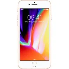 iPhone 8 64GB Dourado Tela 4.7" IOS 4G Câmera 12MP - Apple - R$2.883