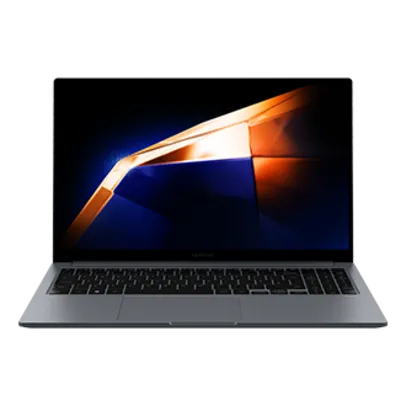 Galaxy Book4 Intel® Inside U300  Windows 11 Home | 8GB | 256GB SSD | UHD Graphics | 15.6" Full HD LED | 1.55kg*. | Grafite