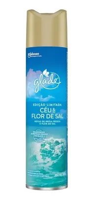 Glade Aerossol Céu & Flor De Sal 360ml