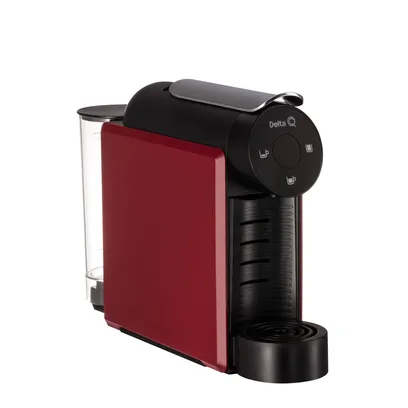 Foto do produto Cafeteira Expresso Delta Q Mini Qool Vermelha 110V