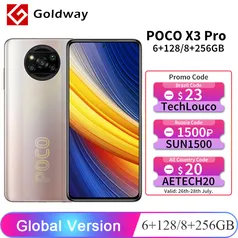 Xiaomi POCO X3 PRO 6GB+128GB | R$ 1089