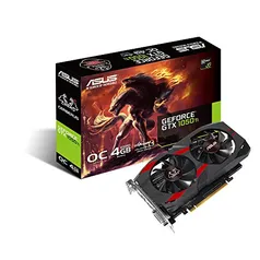 Placa de Vídeo ASUS Cerberus - GeForce GTX 1050 Ti, 4GB GDDR5, OC Edition